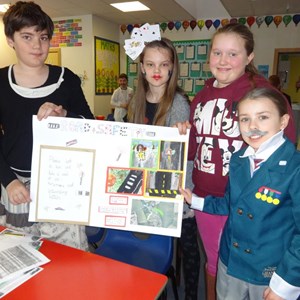 Brize Norton Parish Council NB Primary School Presentations