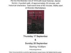 Brandon Town Council Heritage Open Days Events