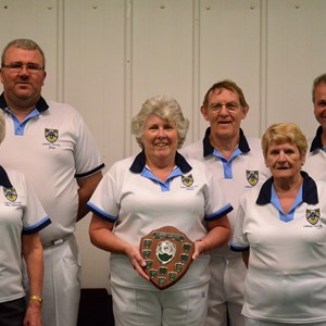 Loddon Vale Indoor Bowls Club 2016 Winter League Winners