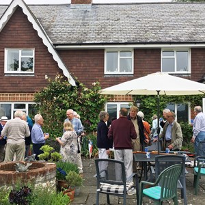 Coffee Morning at Windmill Cottage