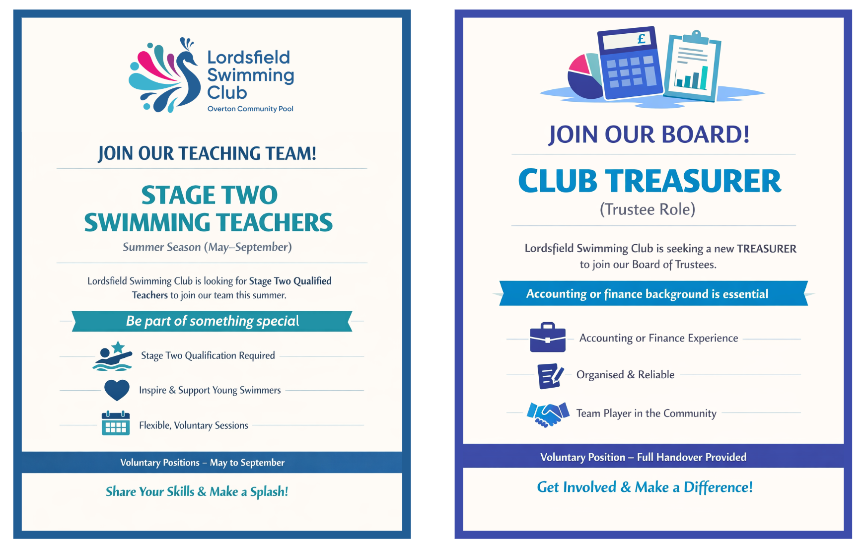 Lordsfield Swimming Club Home