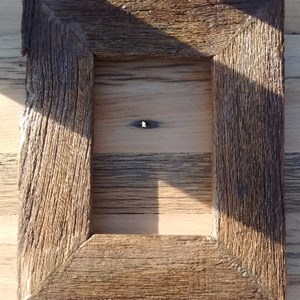 Weathered oak picture/mirror frame
