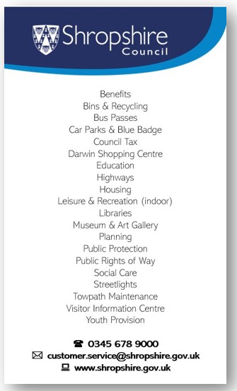 Berrington Parish Council Home