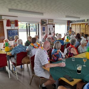 President Sue addressing the members