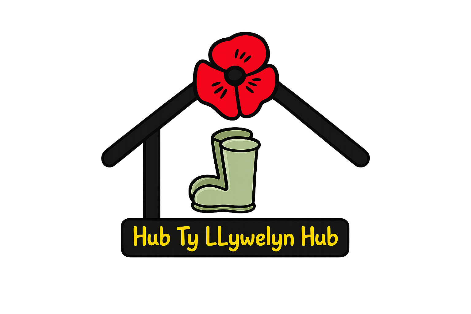 Ty Llywelyn Community Hub  GARDENS
