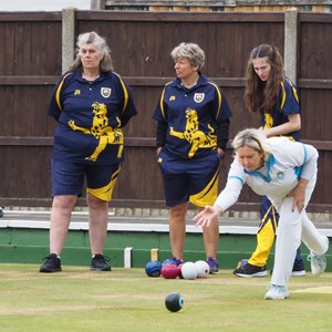 Aldiss Park Bowls Club County Ladies 4s Qtr/Sems