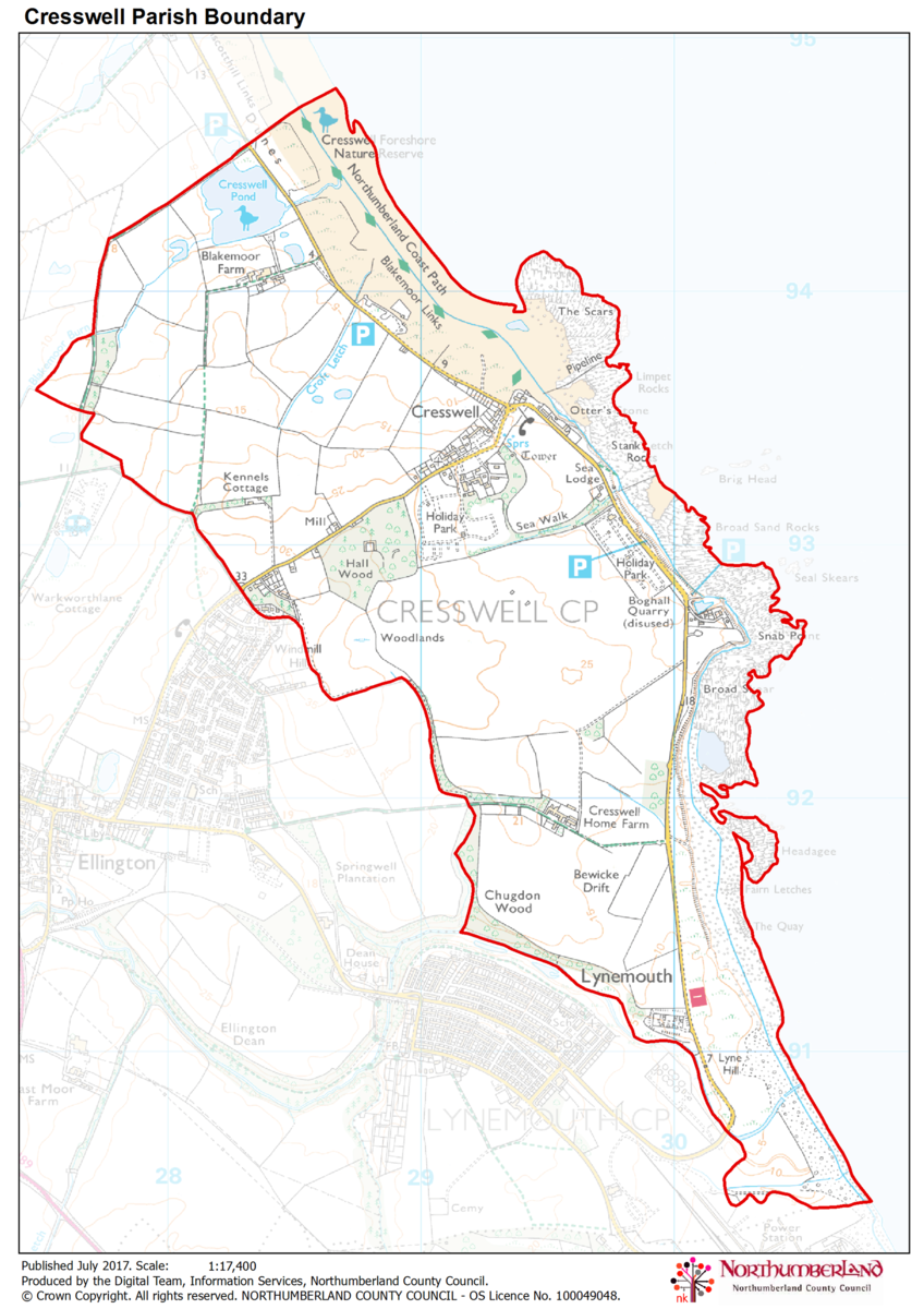 Cresswell Parish Council Home