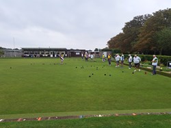 Holwell Sports Bowls Club President Bob Penny's Tour 2024