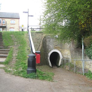 Horse tunnel
