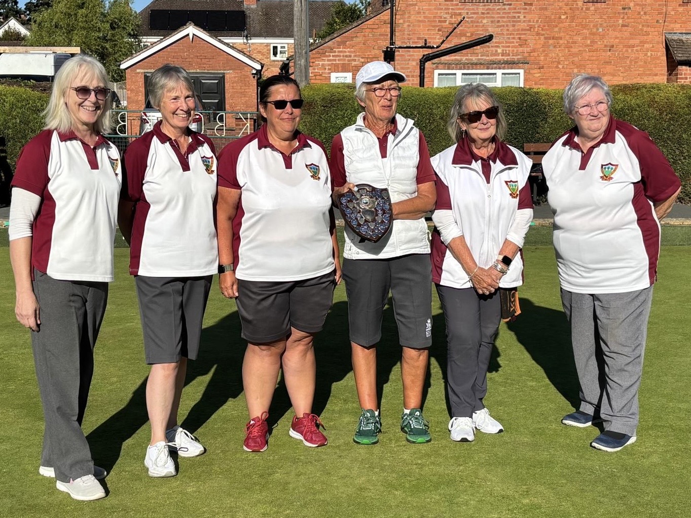 KINGTON SHIELD WINNERS 2026 - Kington Ladies