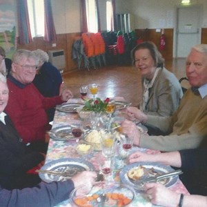 2008 Over 60's annual Tea