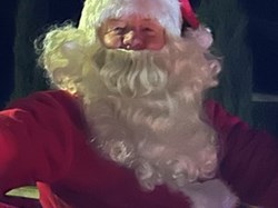 Boroughbridge Lions Club Santa Sleigh