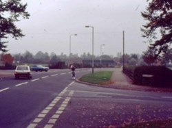 1985 Alma Road and Hatherley Road junction from Shelburne Road