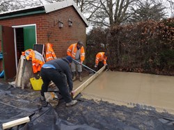 Cowplain Bowling Club Pavilion Project 2021/22