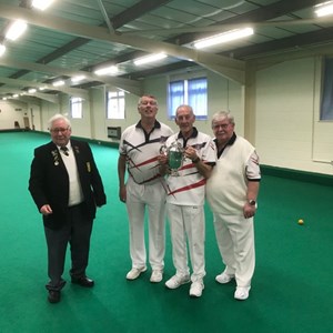 2017-18 County Triples Champions: Torbay