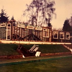 Building the Pavillion 1986-1987