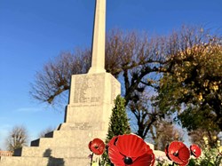 Brandon Town Council Remembrance Day 2025