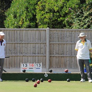 Mere bowls club 2024 Harold Ford Cup Final at Downton