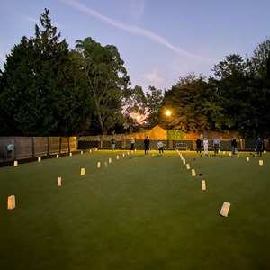 Alresford Bowling Club 2024 Candle Lit Roll-Up