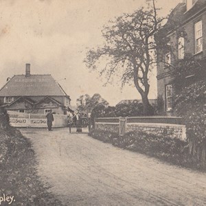 Gilbert Street - Postmarked 05.12.1905