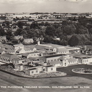 The Florence Treloar School - Postmarked 28.10.1968