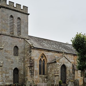 St Peter's parish church, Falstone