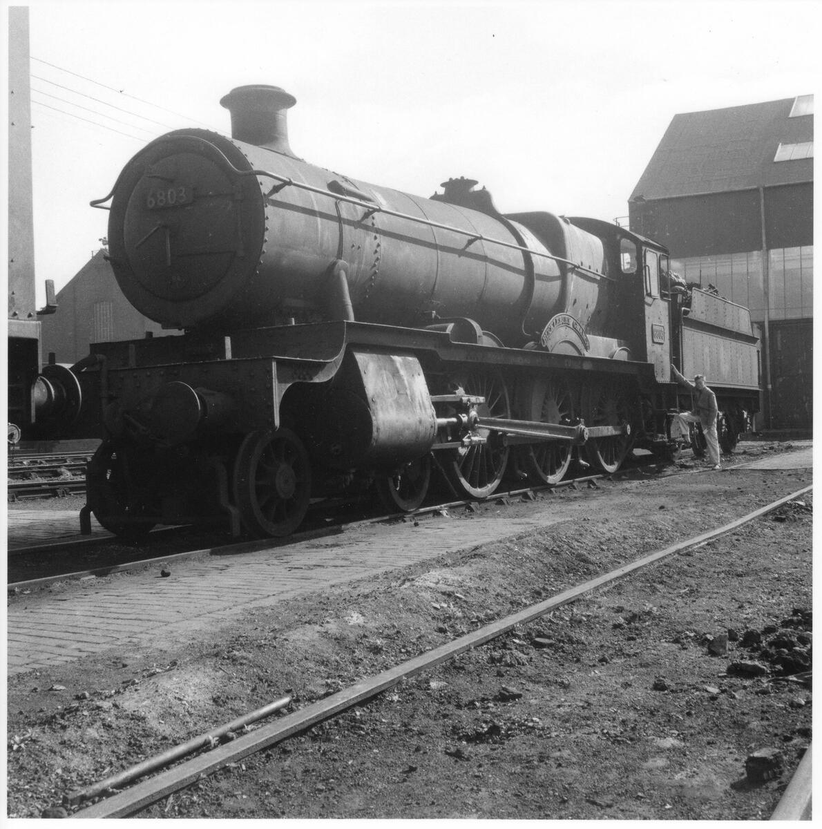 ​Bucklebury Grange 30/10/1961 (© D Southgate)