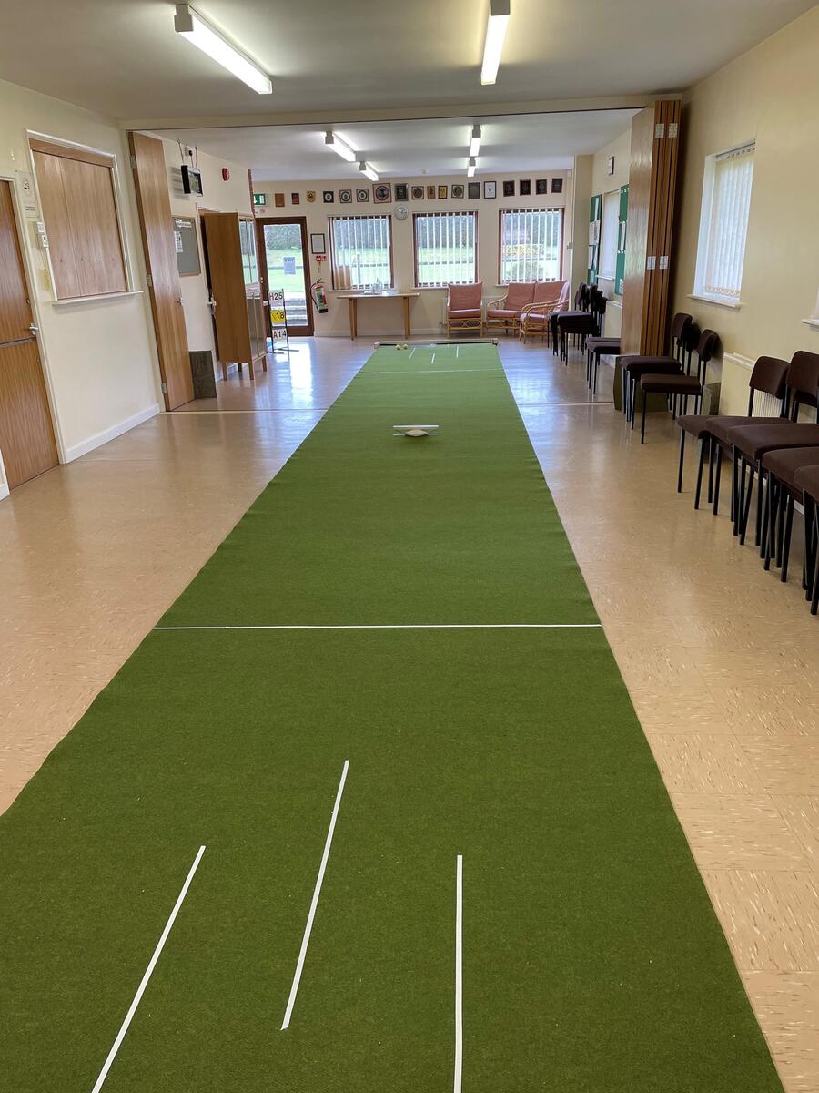 Short Mat in Club House