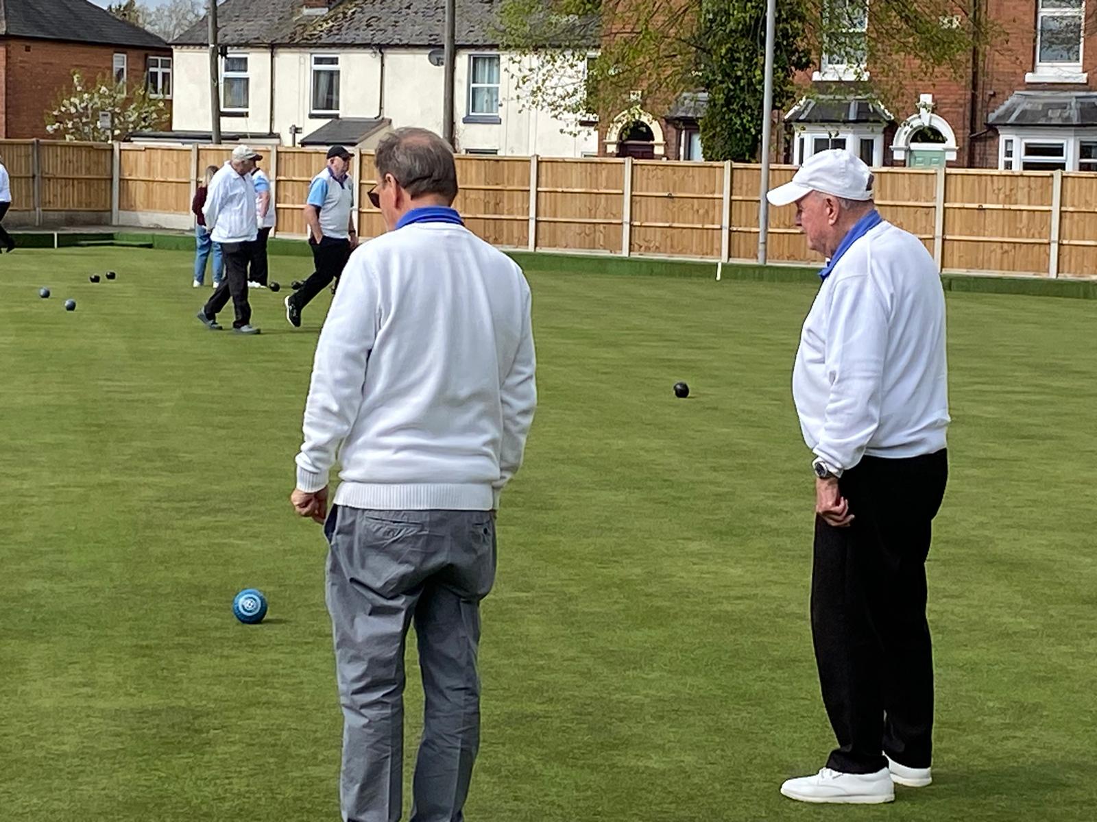 Concentration on the match that followed