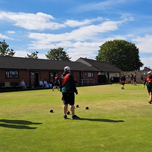 Holwell Sports Bowls Club National Top Club Area Final 2026