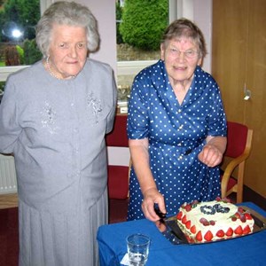 Dot and Gwen's memories, Little Wenlock Parish Council