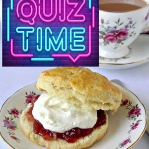 Quiz with Cream Tea