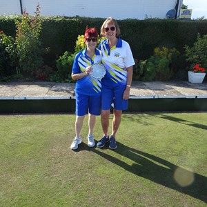 Thrapston Bowls Club Two wood