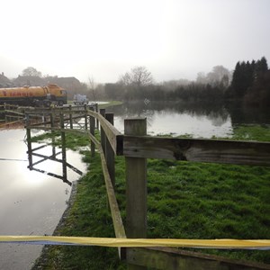Farringdon Parish Council Hampshire Flood Alleviation Scheme