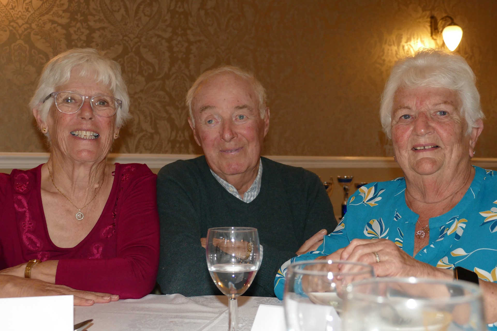 Chris Gibbs, Margaret Robinson & John Moore