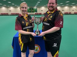 Annie and Dom - National Mixed Pairs Champions