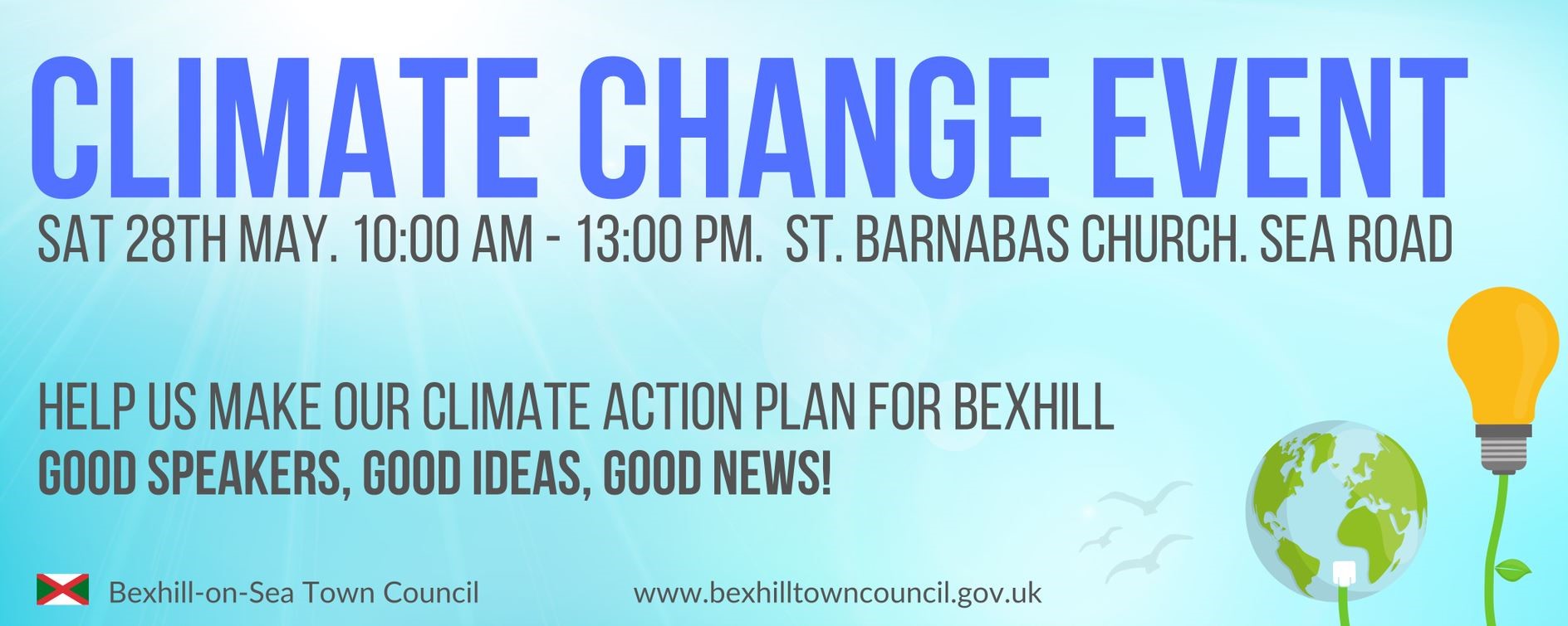 Bexhill-on-Sea Climate Panel 28 May 2022