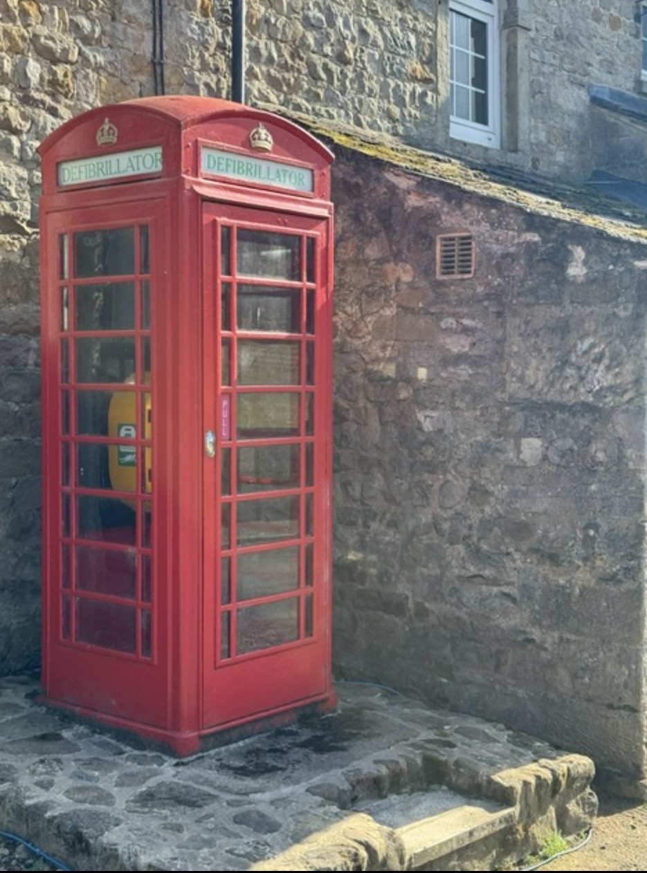 Aldfield Defibrillator