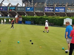 Cardiff Athletic Bowls Club 2025 Prostate Cymru Triples Remembered
