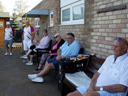 Bletchley St. Martins Bowls Club Finals afternoon 2020