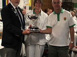 Mytchett Bowls Club F&D Finals Mytchett 2017