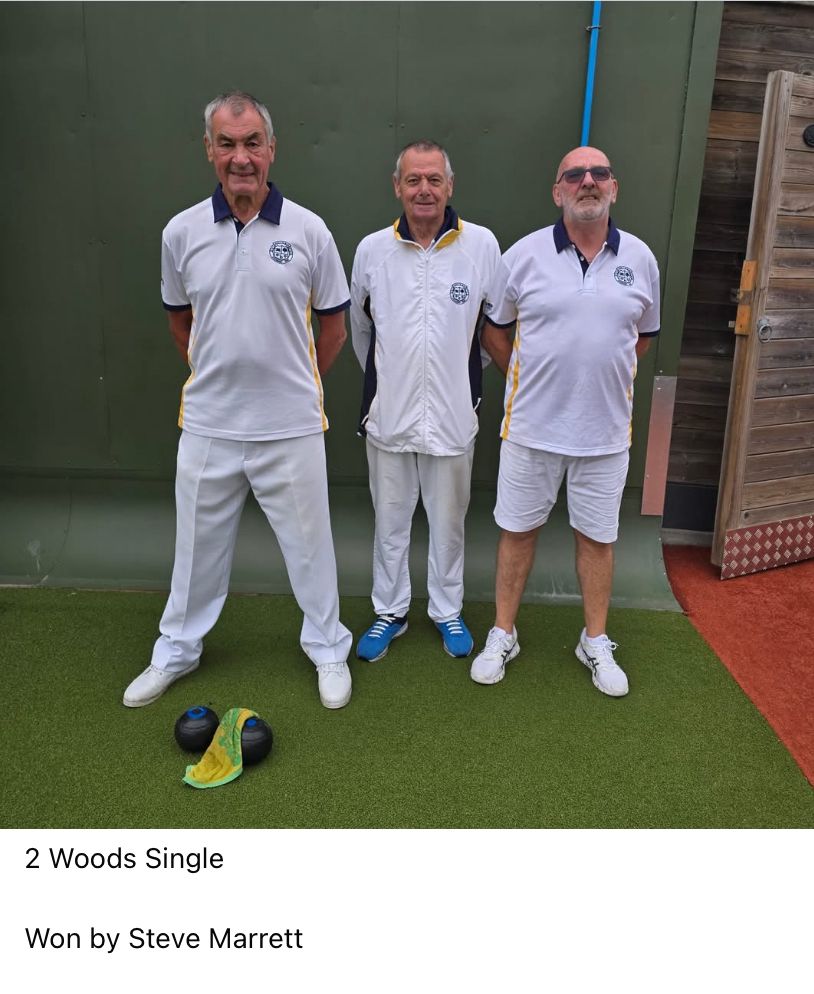 Halls Bowls Club Club Competitions 2025