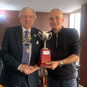 Mens Championship Winner - Terry Carline