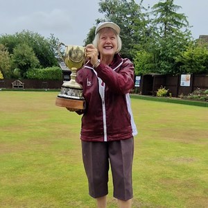 Champ os Champs Winner: Sheryl O'Lone (Nunthorpe)