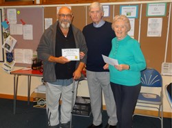Pairs Runners Up Elsie Anderson & Colin England