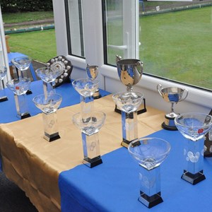 Gosport Fareham & Dist Mixed Triples Bowls League G&F Singles Competitions Finals 2025