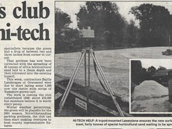 Whitstable Bowling Club Old photos/press articles