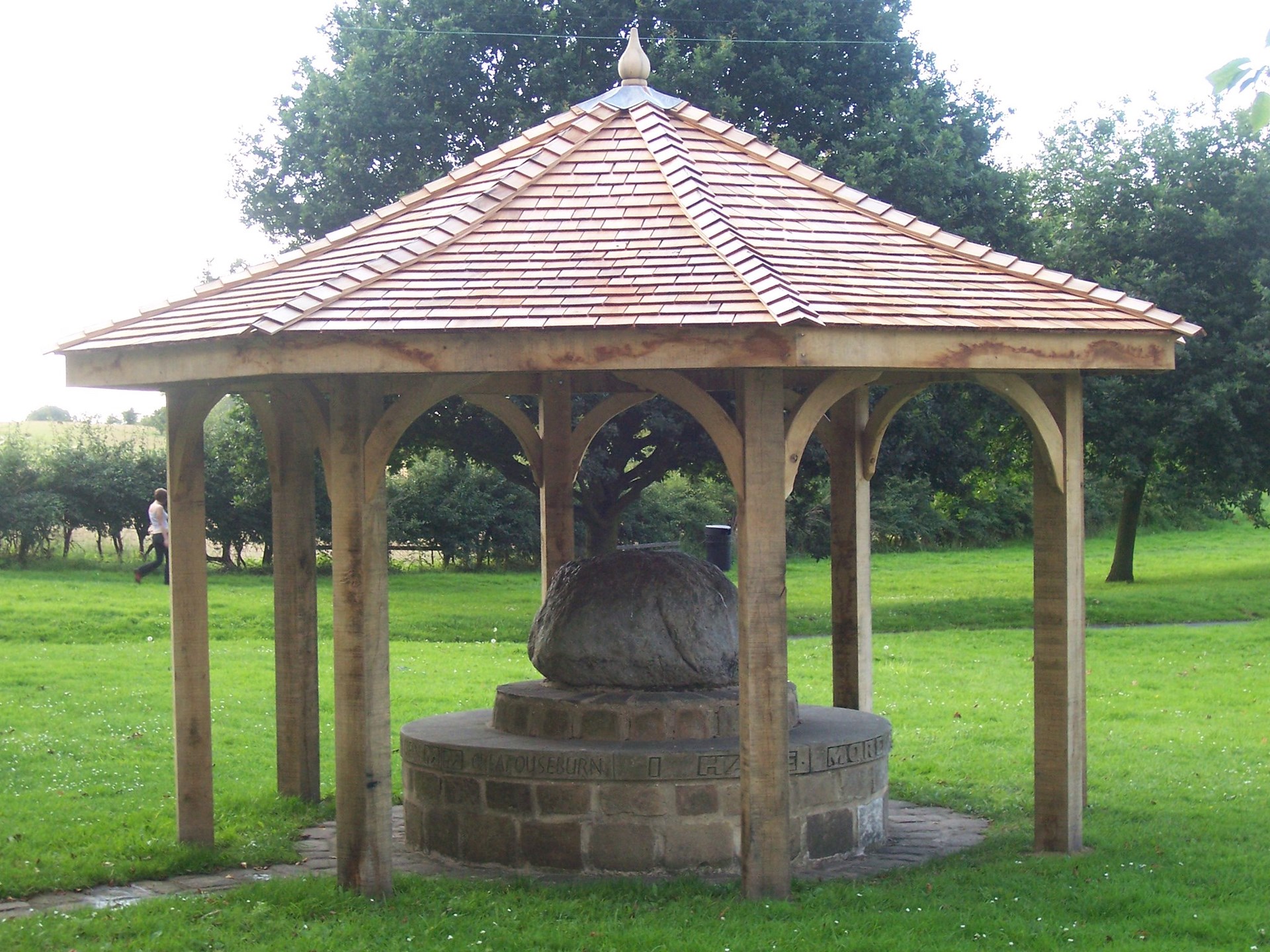 Millennium Seat, Stone and Shelter
