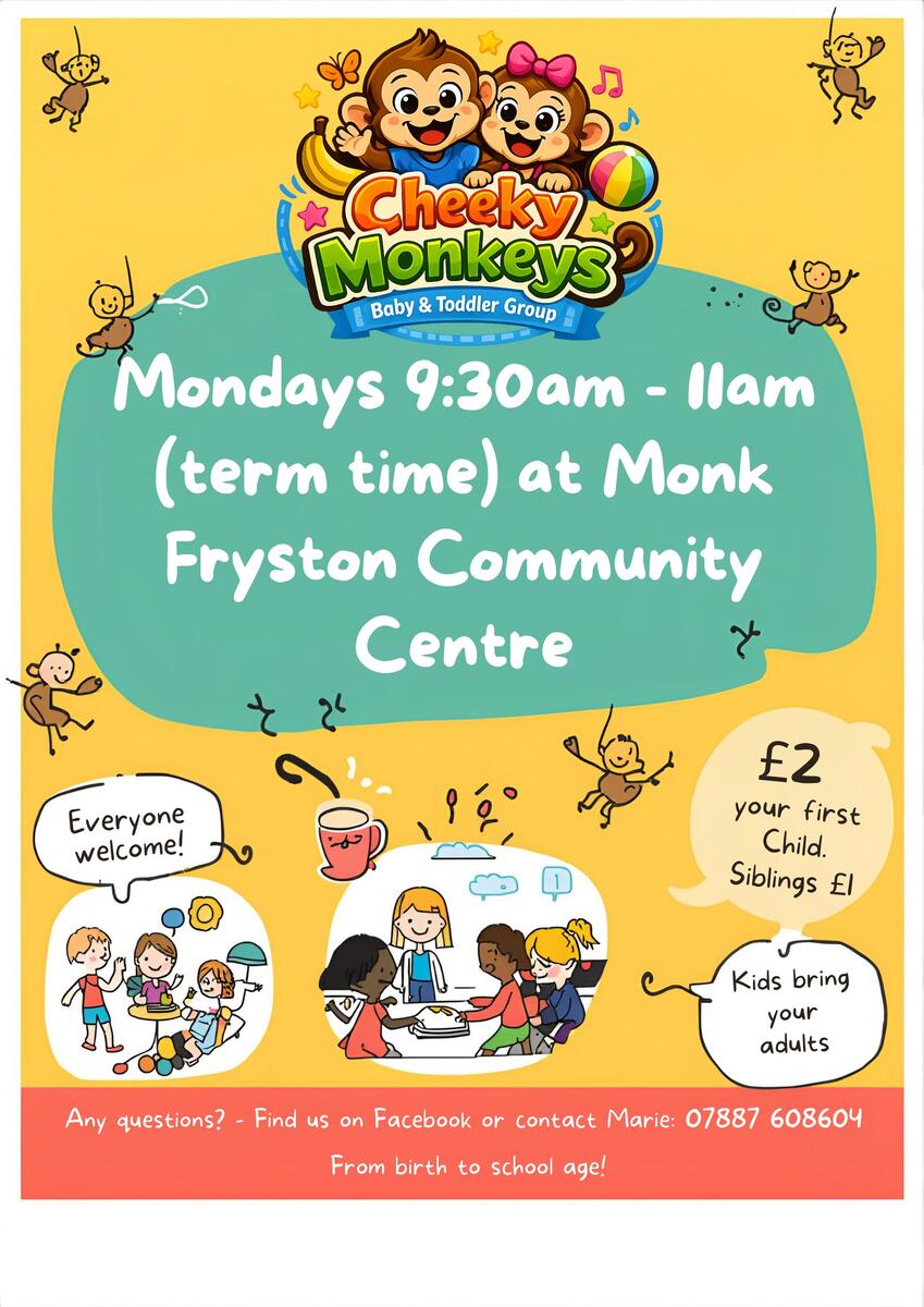 Monk Fryston Parish Council Community Events