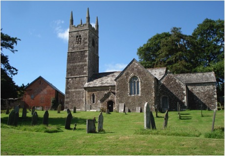 Tetcott Church